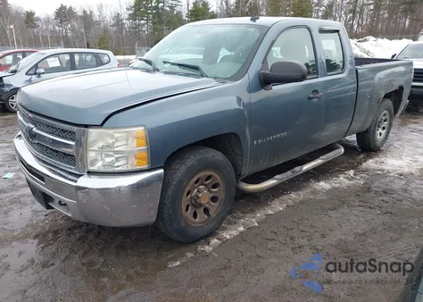 2008 Chevrolet Silverado 1500 Work Truck из США, поврежденный, VIN 2GCEK19C181324156